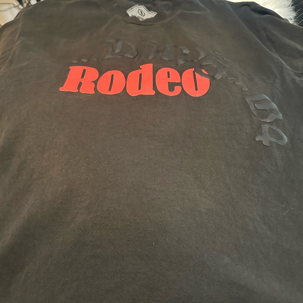 Black Rodeo Graphic T-Shirt